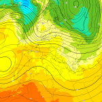 Previsioni Meteo Novembre: Anticiclone Super per altri 5 giorni, attenzione ai forti temporali di Domenica al Centro/Nord [MAPPE]