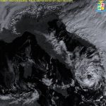 L’Uragano Mediterraneo “Numa” sul mar Jonio, un vero e proprio”Medicane”: impressionanti immagini dallo Spazio [FOTO]