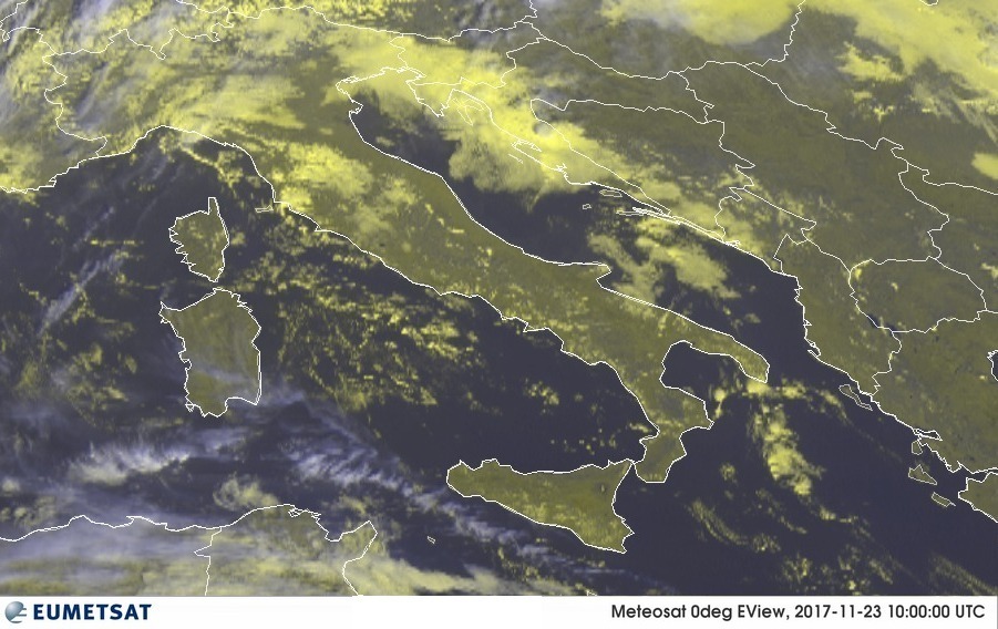 Meteo Italia oggi