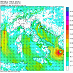 Allerta Meteo, ancora maltempo al Sud per tutto il Weekend: forti piogge tra Puglia, Calabria e Sicilia per la “coda” dell’Uragano “Numa”