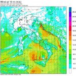 Allerta Meteo, la tempesta di fine Novembre è arrivata sull’Italia: super sciroccata al Centro/Sud, piogge alluvionali sulle Regioni tirreniche [LIVE]