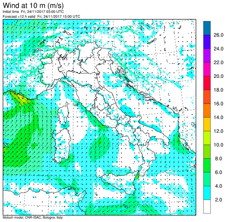 previsioni meteo novembre italia