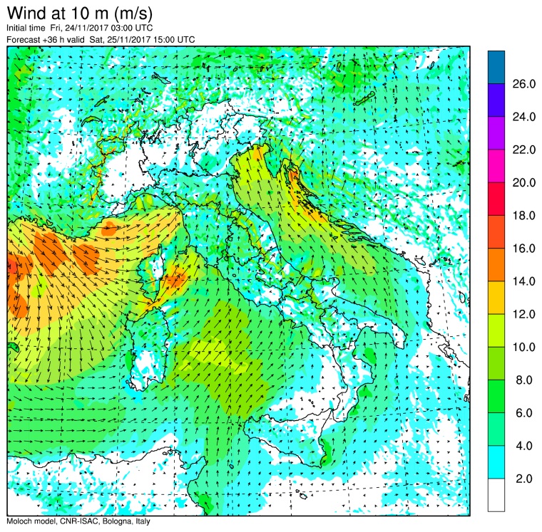 previsioni meteo novembre italia