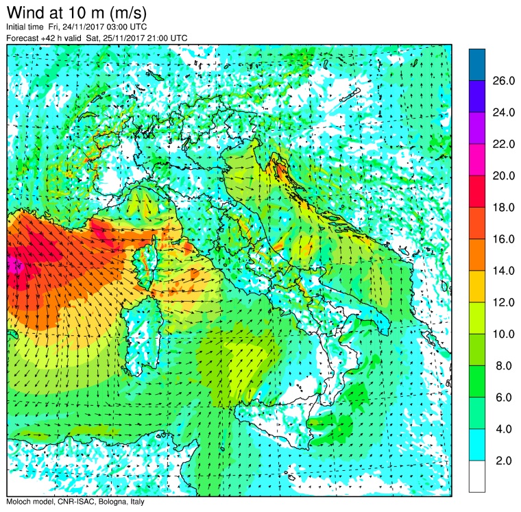 previsioni meteo novembre italia