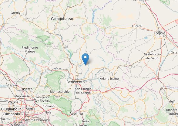 terremoto Benevento Pago Veiano