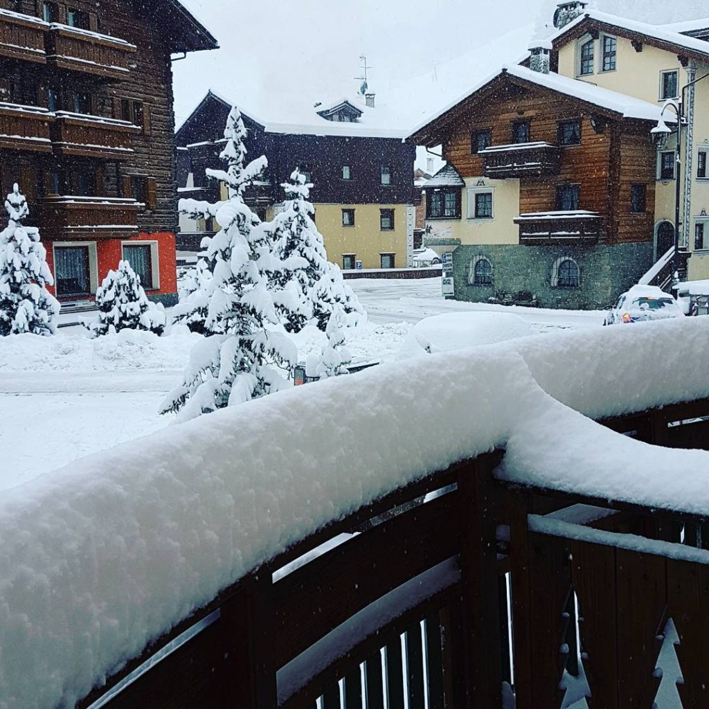 Prato Nevoso neve