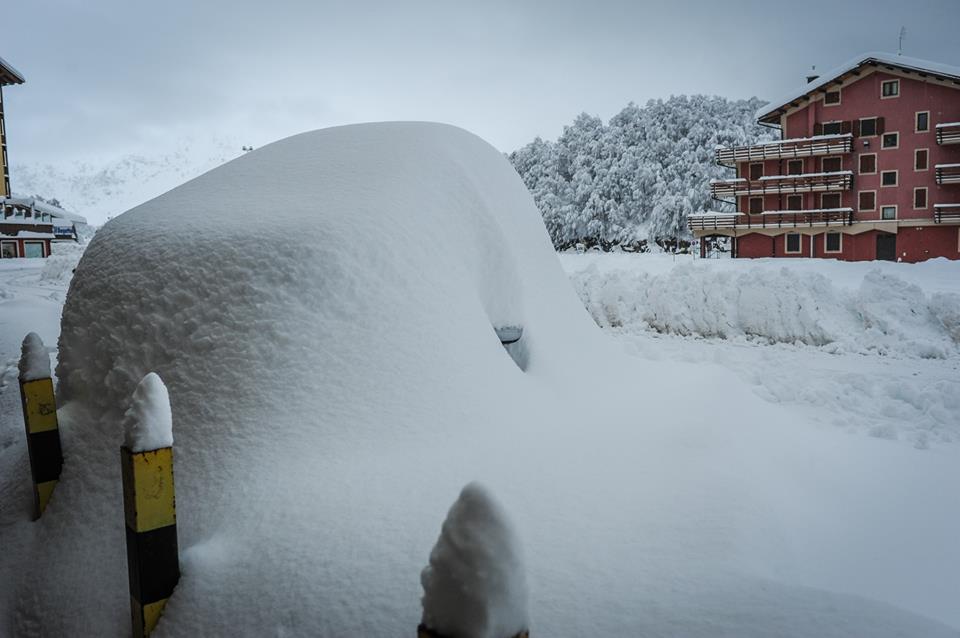 Prato Nevoso neve