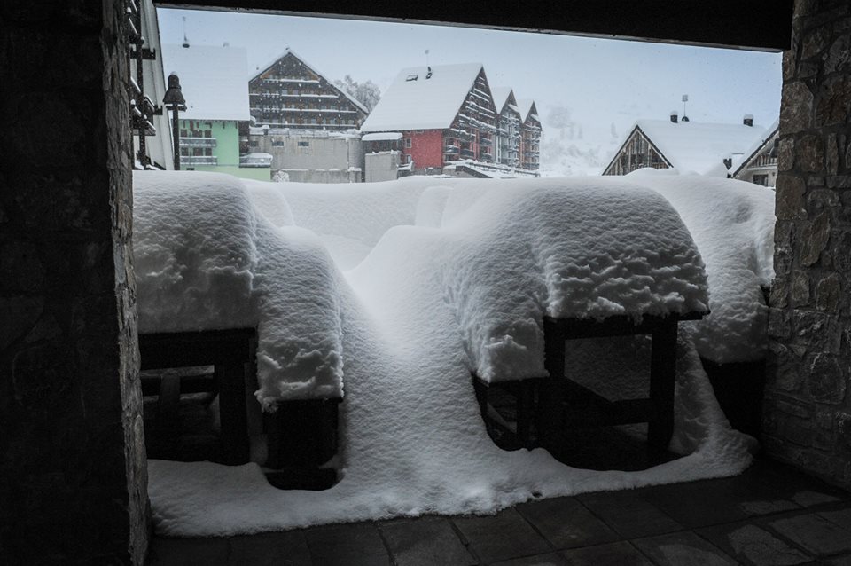 Prato Nevoso neve