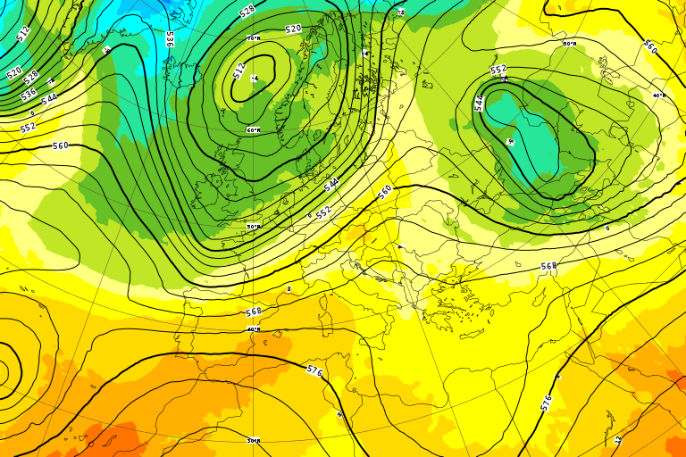 previsioni meteo novembre italia
