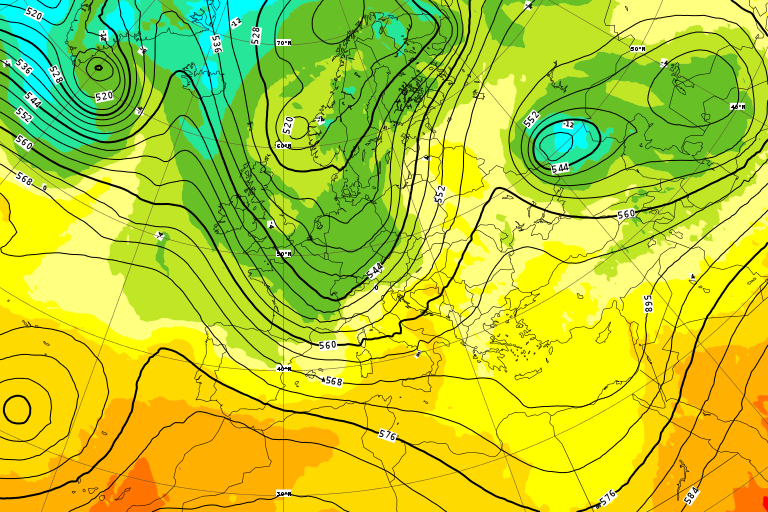 previsioni meteo novembre italia