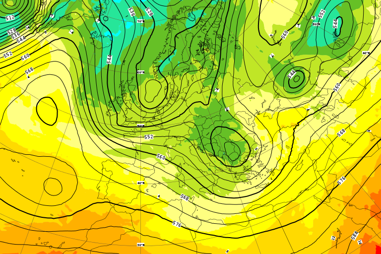 previsioni meteo novembre italia