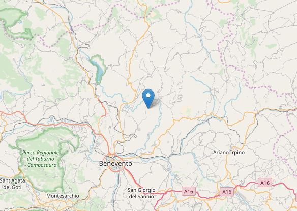 terremoto Benevento Pago Veiano