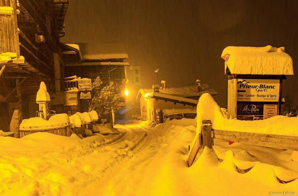 Prato Nevoso neve