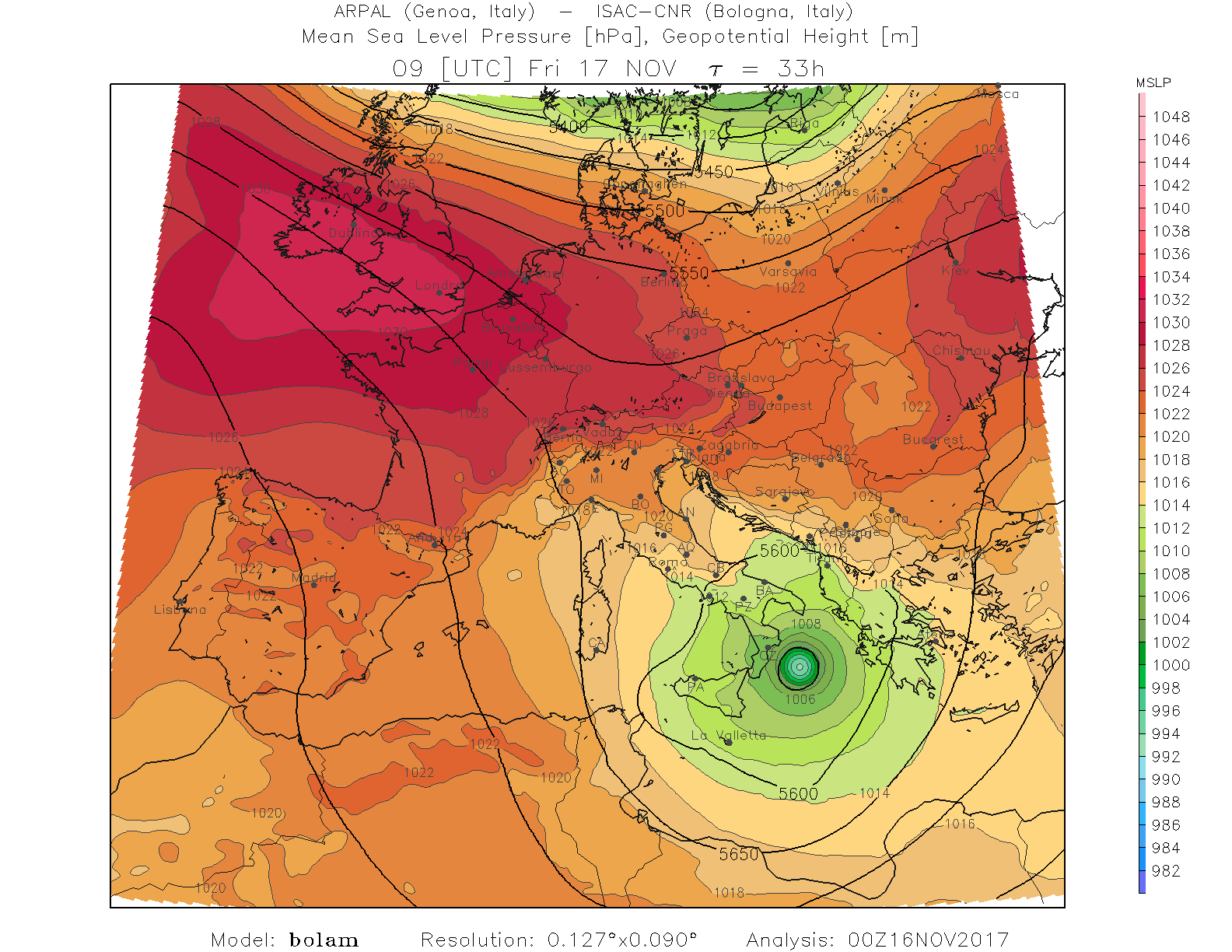 Allerta Meteo, l'Uragano Mediterraneo "Numa"