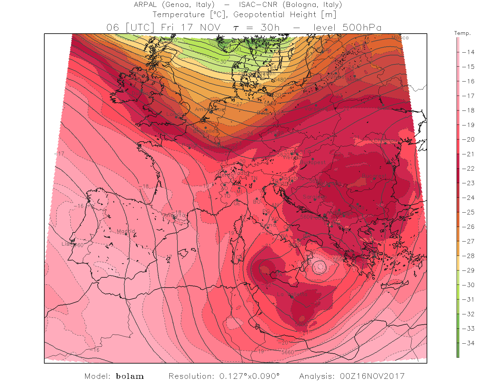 Allerta Meteo, l'Uragano Mediterraneo "Numa"