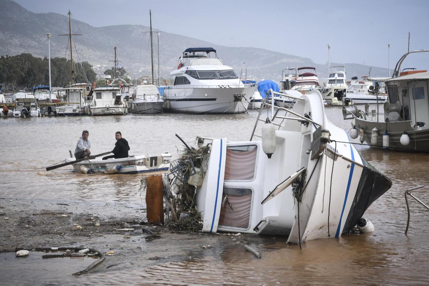 Alluvione Grecia