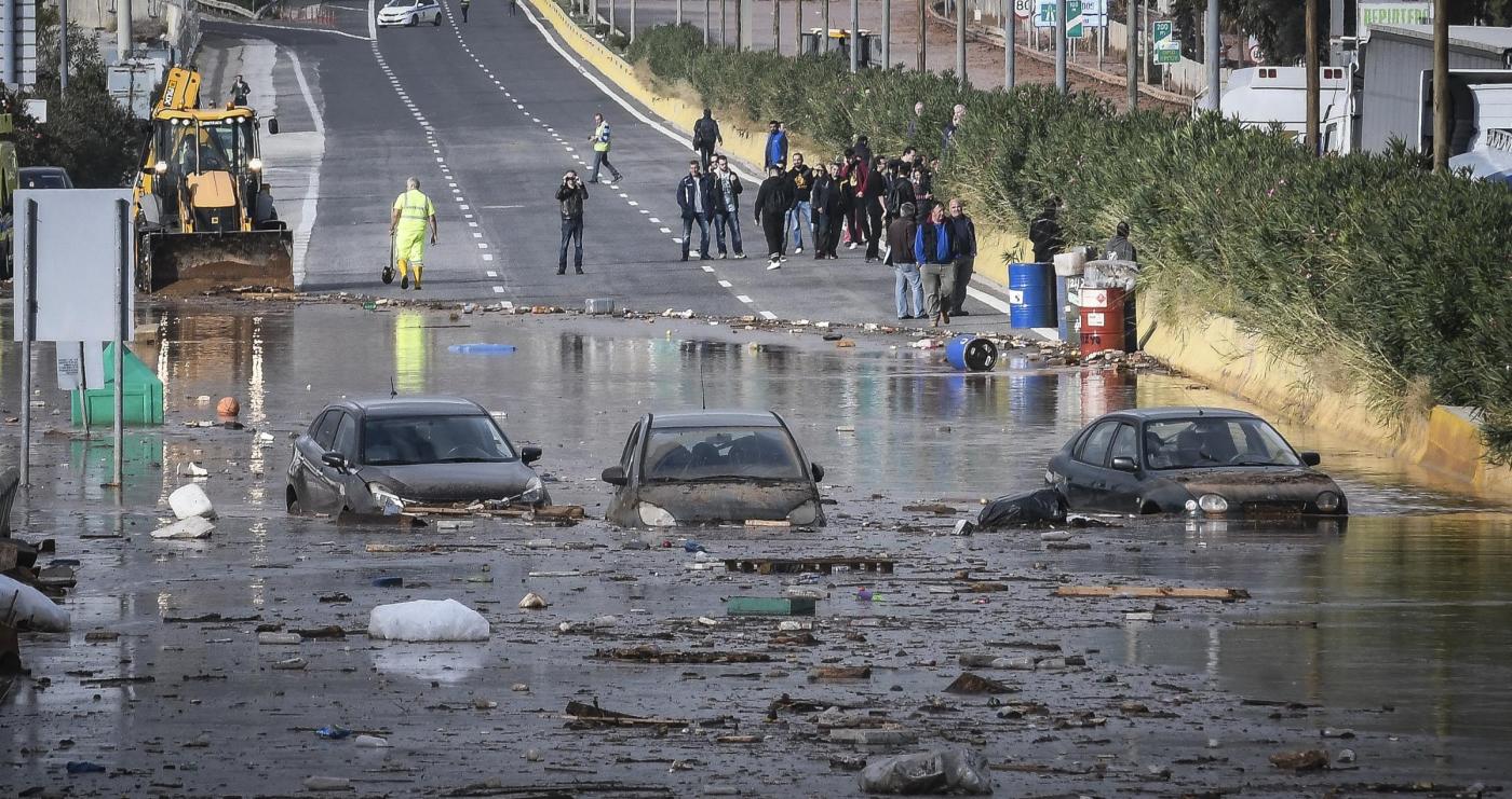 Alluvione Grecia