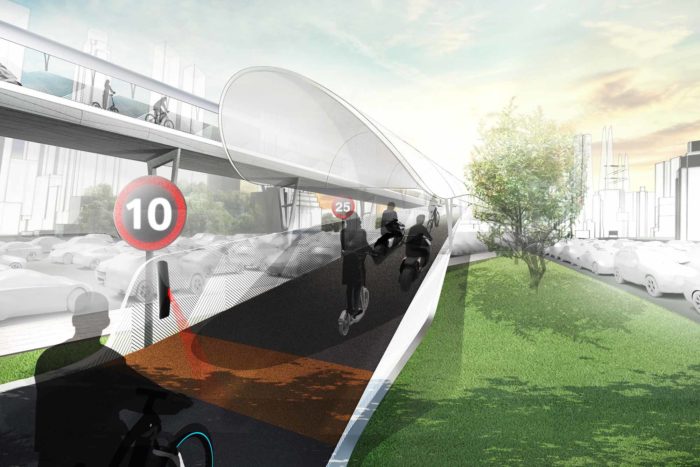 progetto BMW tubi elevati