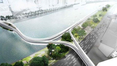 BMW progetto tubi elevati