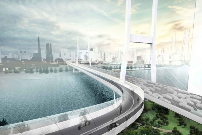 progetto BMW tubi elevati