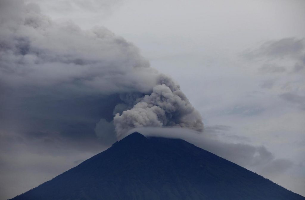vulcano Agung
