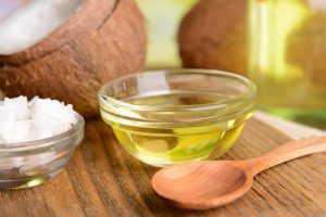 olio di cocco