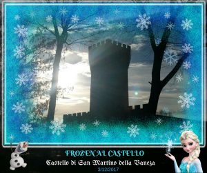 Frozen al Castello di San Martino della Vaneza