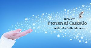 Frozen al Castello olaf
