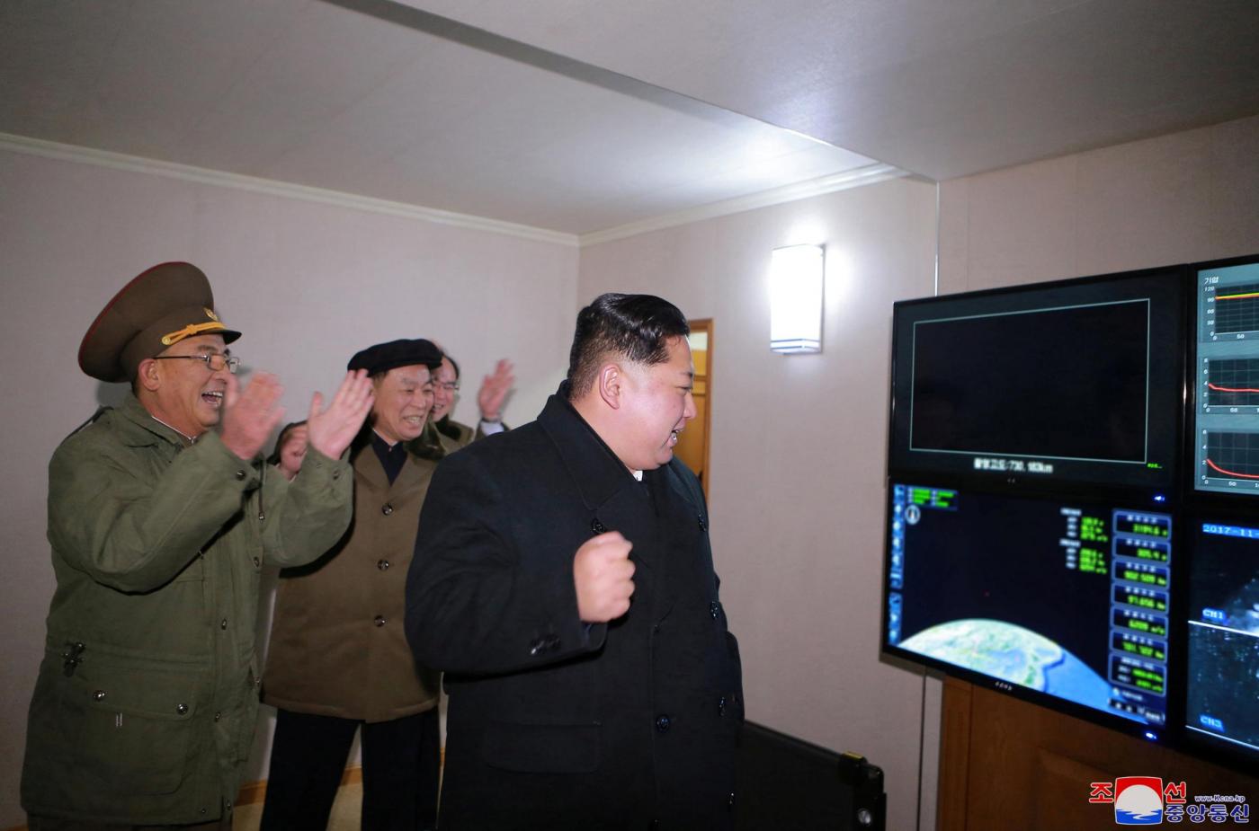 missile Corea del Nord