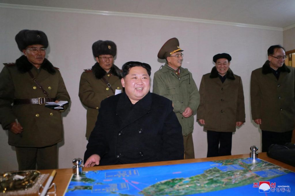 missile Corea del Nord