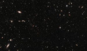 La Galassia Nana dello Scultore vista da Hubble