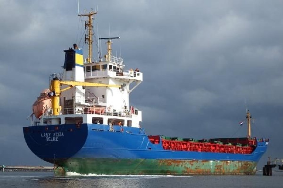 Lady Aziza nave Ravenna