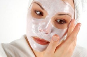 maschera viso crema