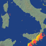 Allerta Meteo, il maltempo si abbatte al Sud: temporali violentissimi in Sicilia, grandine e nubifragi [LIVE]