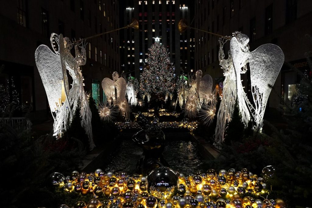New York albero Natale Rockefeller center