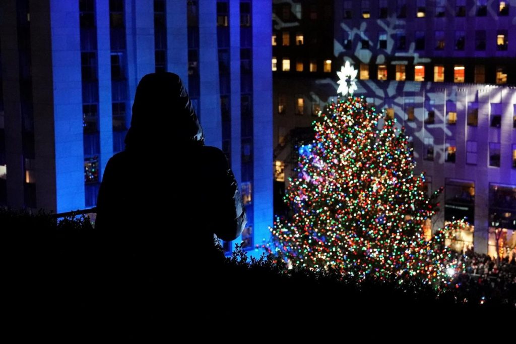 New York albero Natale Rockefeller center