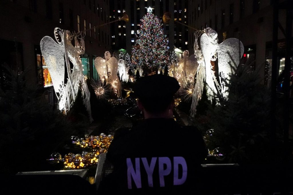 New York albero Natale Rockefeller center