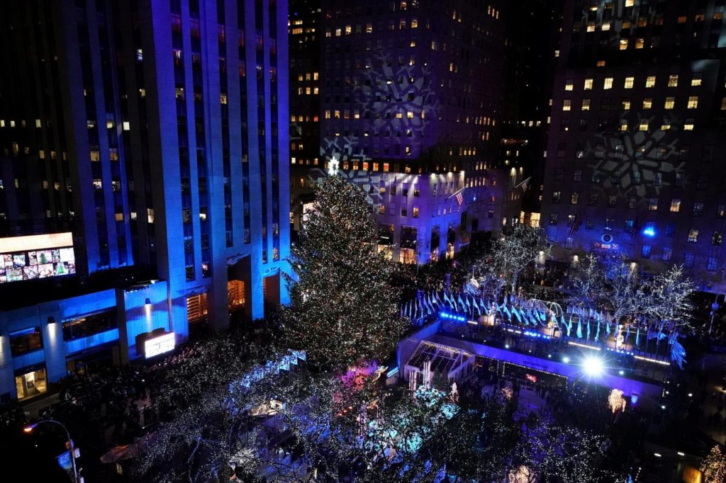 New York albero Natale Rockefeller center