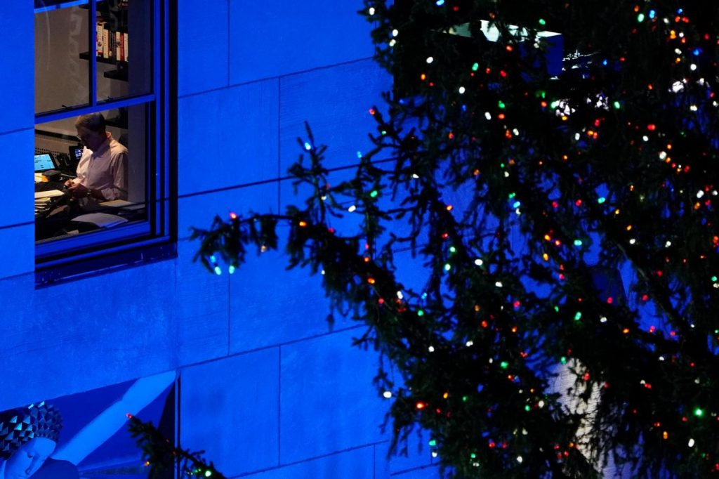 New York albero Natale Rockefeller center