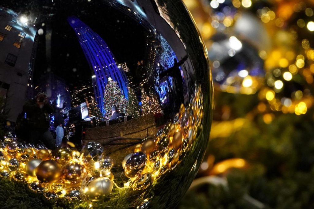 New York albero Natale Rockefeller center