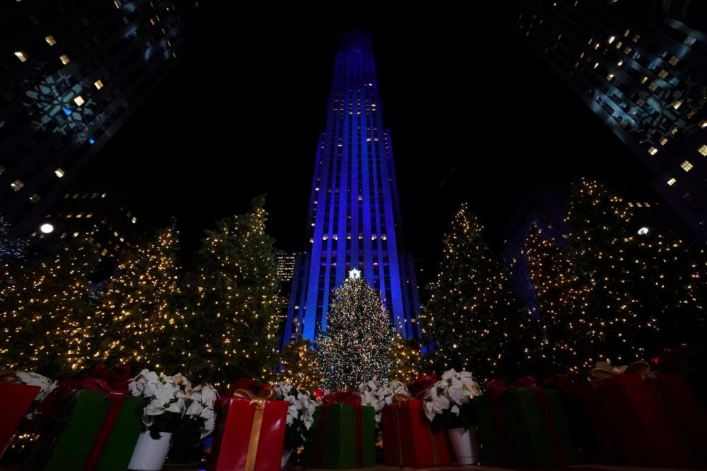 New York albero Natale Rockefeller center