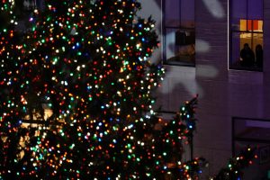 New York albero Natale Rockefeller center