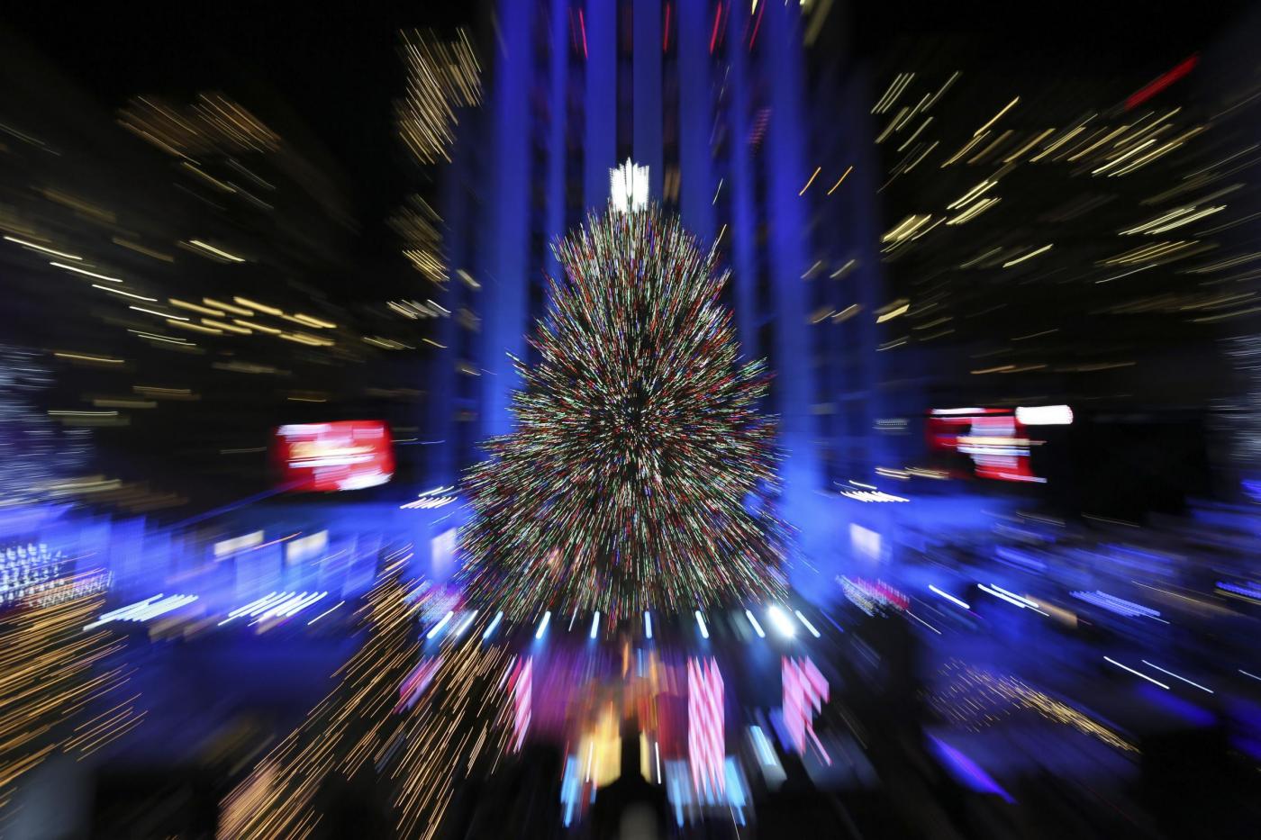New York albero Natale Rockefeller center