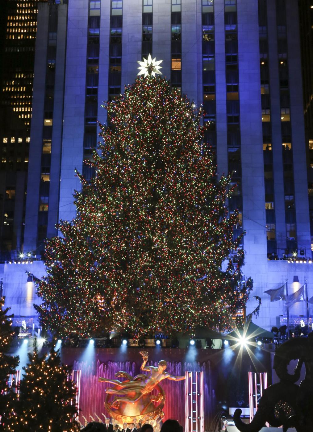 New York albero Natale Rockefeller center