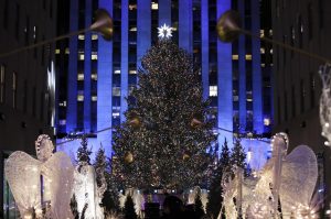 New York albero Natale Rockefeller center