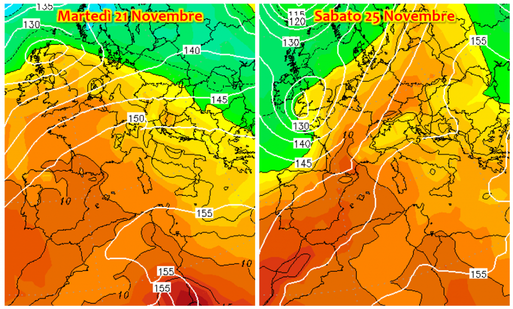 Previsioni Meteo Anticiclone Novembre