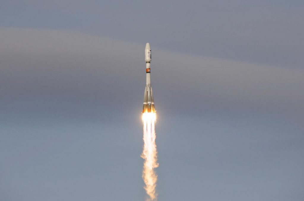lancio vostochny