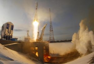 lancio vostochny