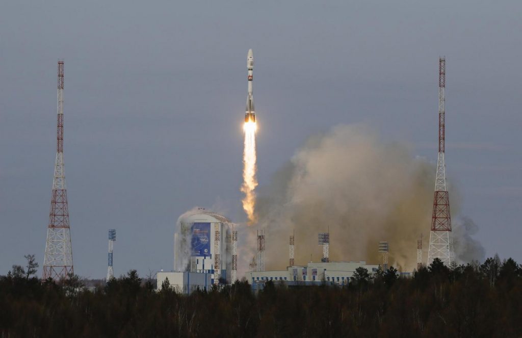 lancio vostochny