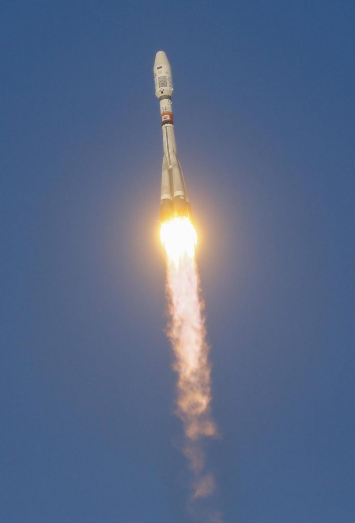 lancio vostochny